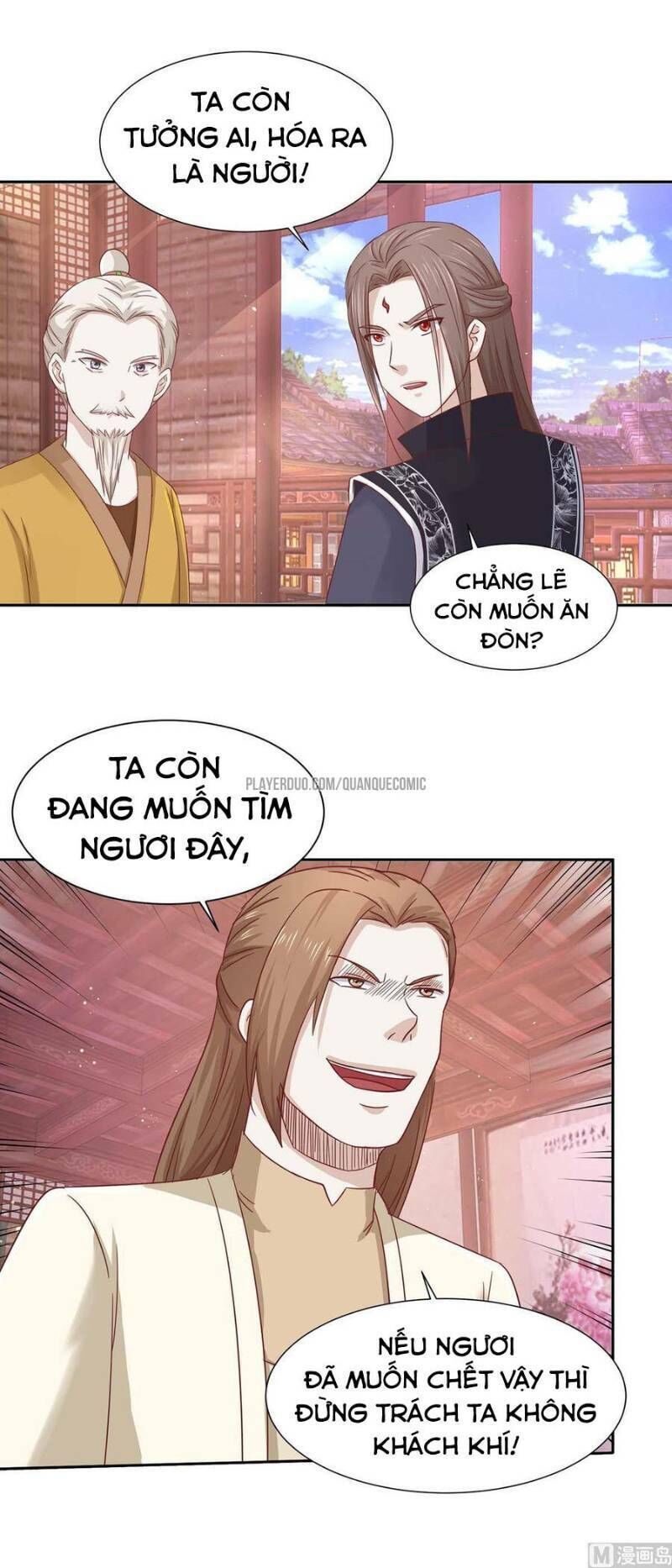 Cửu Dương Đế Tôn Chapter 107 - Trang 2