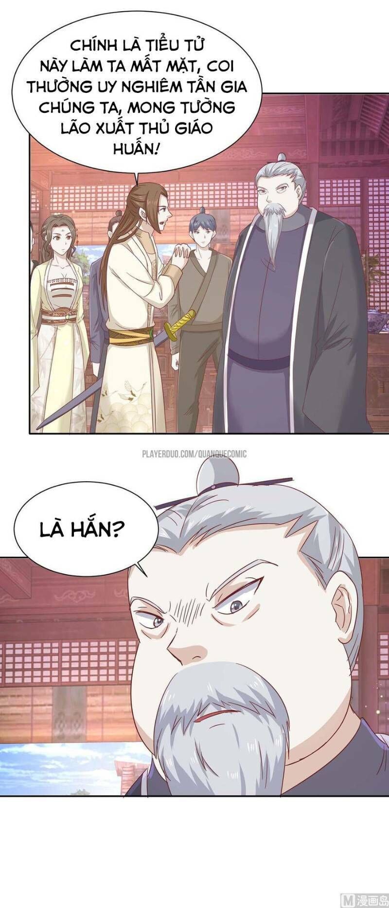 Cửu Dương Đế Tôn Chapter 107 - Trang 2