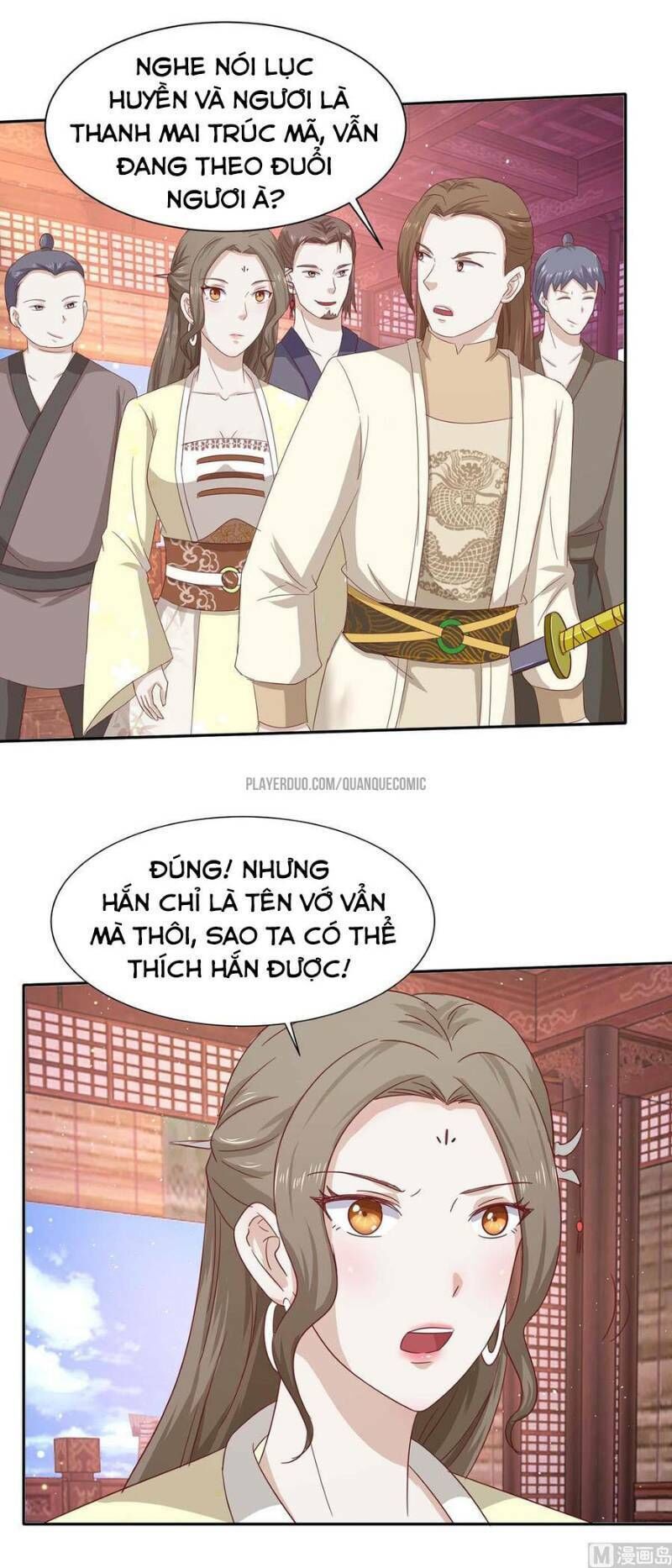 Cửu Dương Đế Tôn Chapter 107 - Trang 2