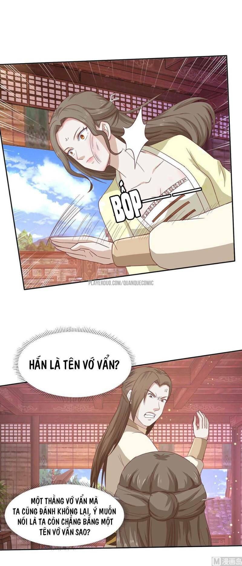 Cửu Dương Đế Tôn Chapter 107 - Trang 2