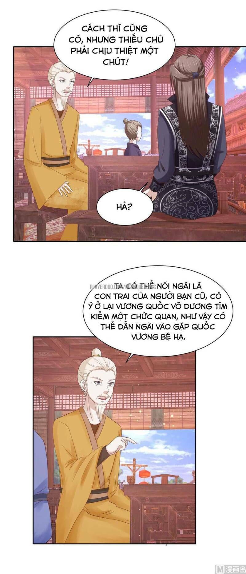 Cửu Dương Đế Tôn Chapter 107 - Trang 2