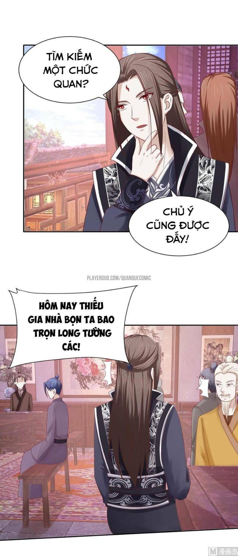 Cửu Dương Đế Tôn Chapter 107 - Trang 2