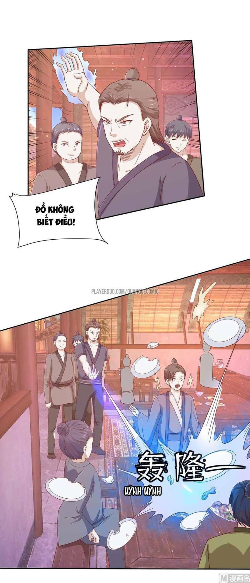 Cửu Dương Đế Tôn Chapter 107 - Trang 2