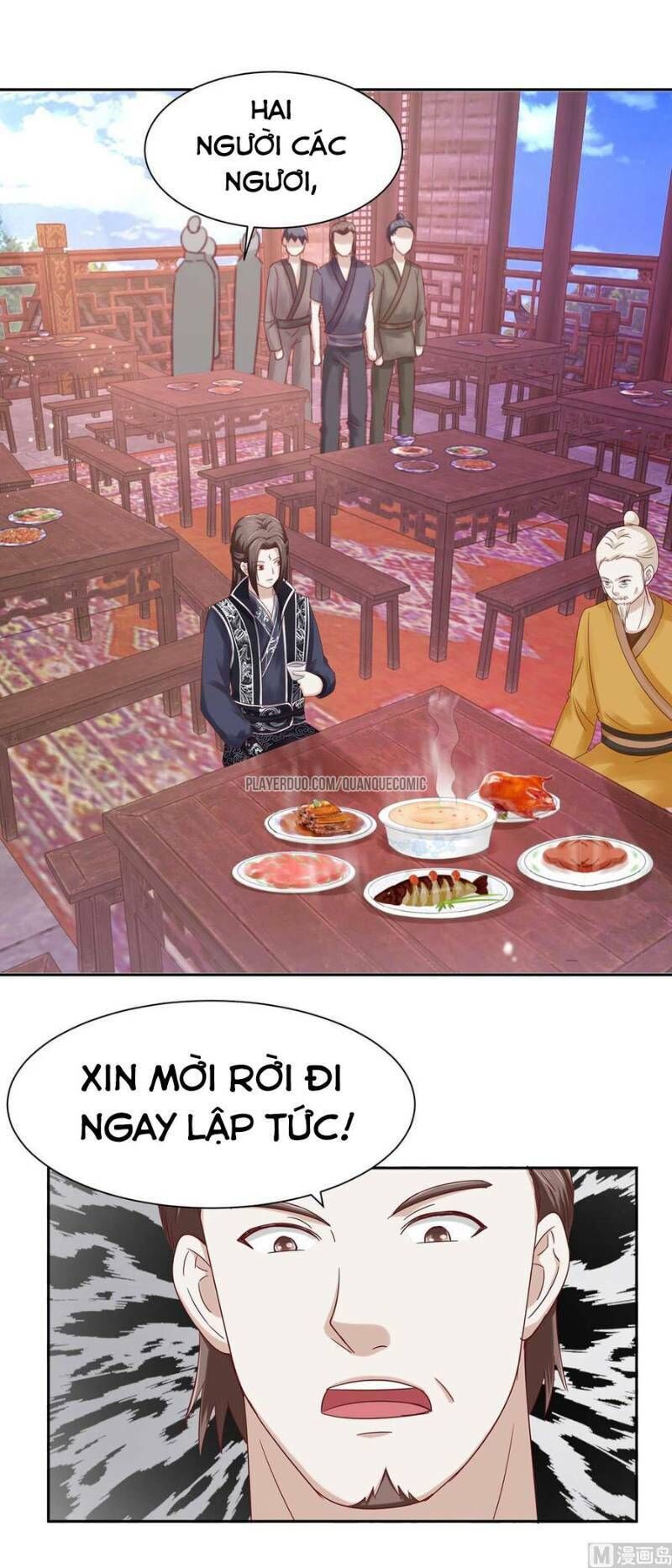 Cửu Dương Đế Tôn Chapter 107 - Trang 2
