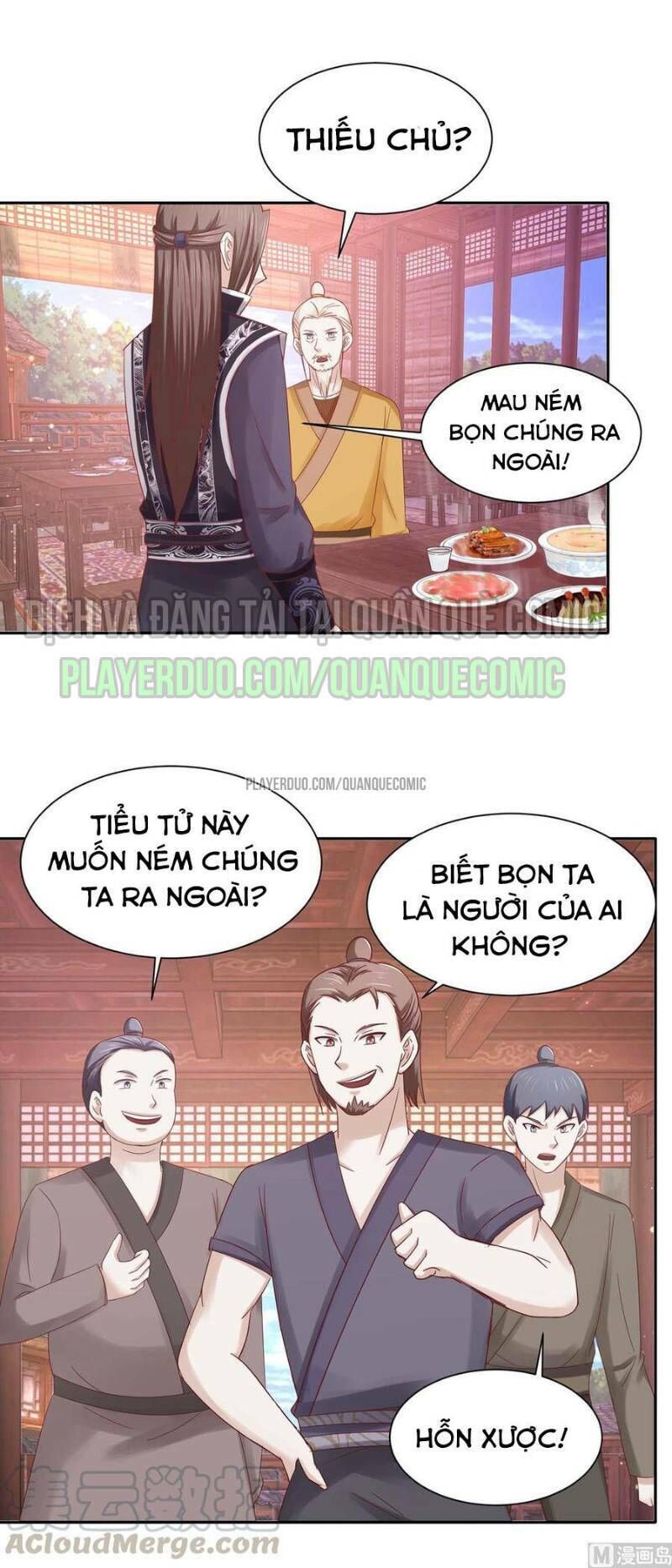 Cửu Dương Đế Tôn Chapter 107 - Trang 2