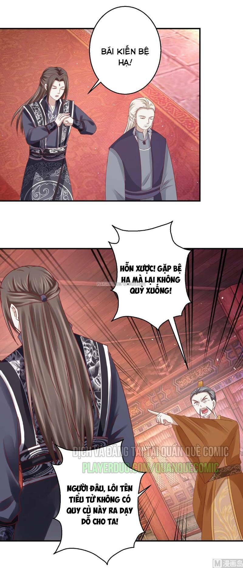 Cửu Dương Đế Tôn Chapter 110 - Trang 2