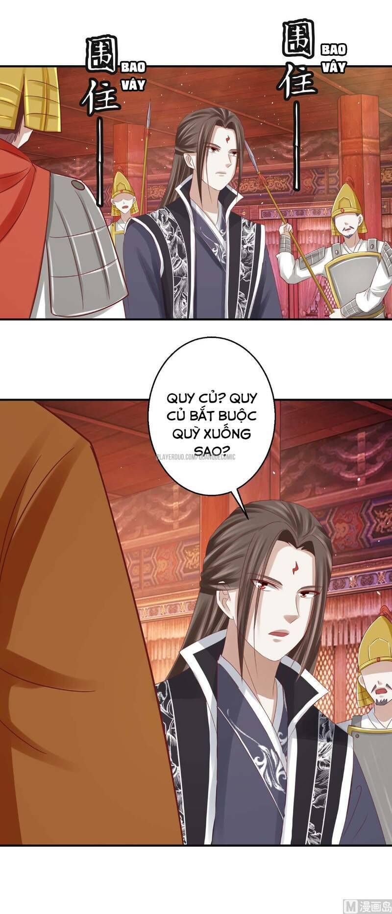 Cửu Dương Đế Tôn Chapter 110 - Trang 2