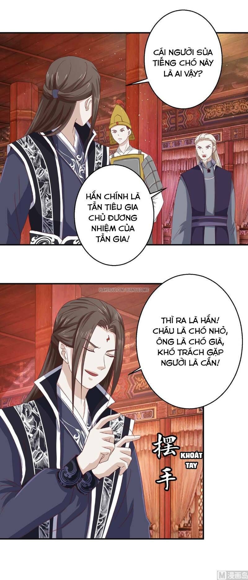 Cửu Dương Đế Tôn Chapter 110 - Trang 2