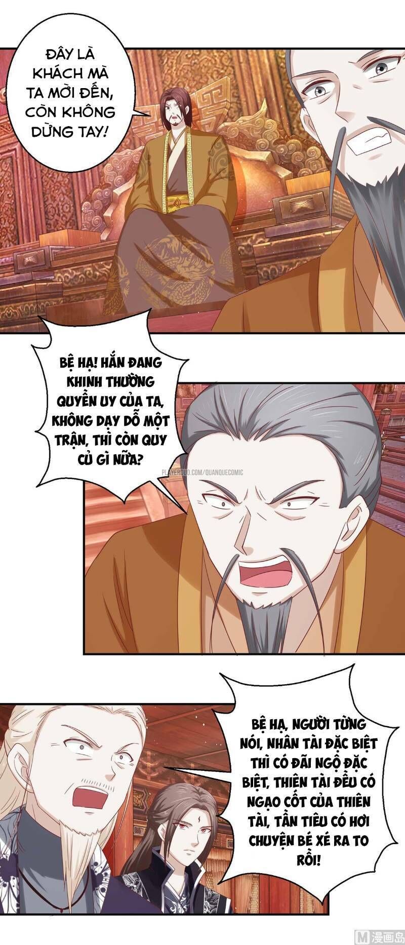 Cửu Dương Đế Tôn Chapter 110 - Trang 2