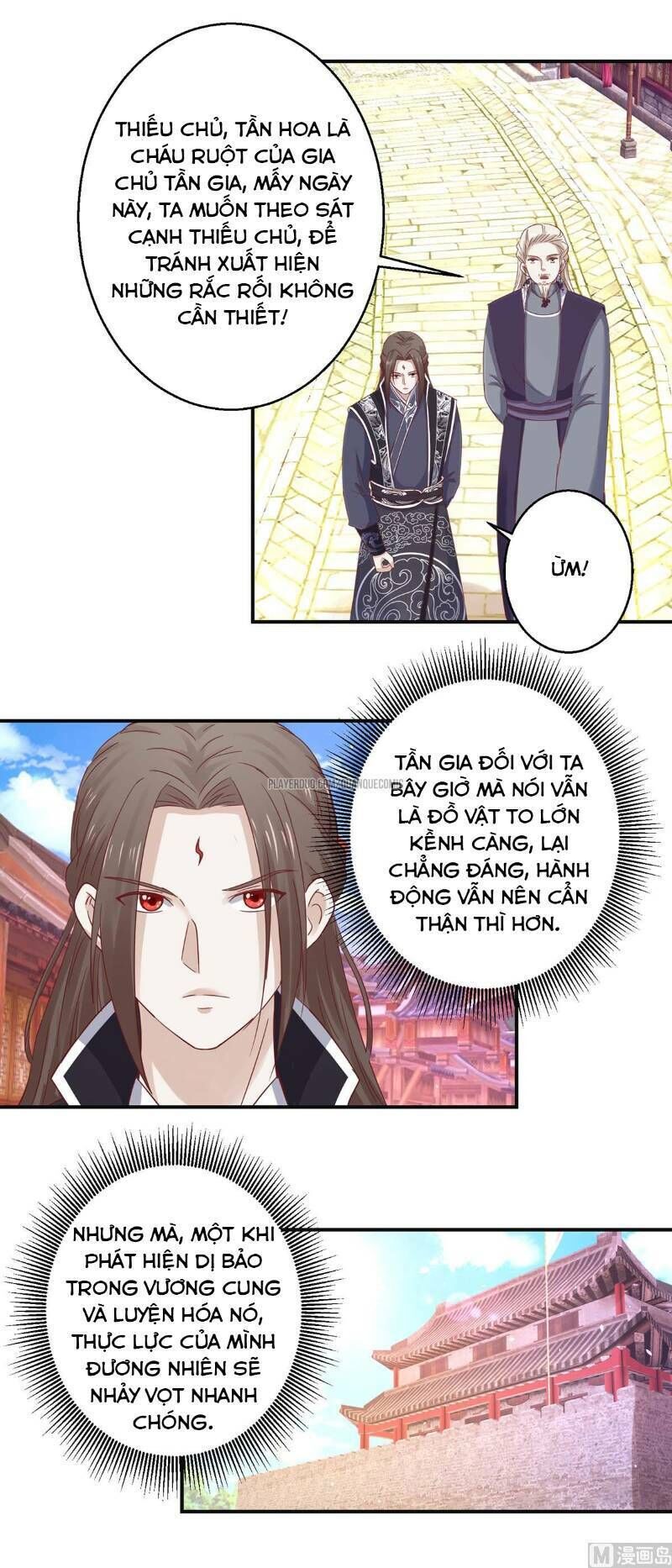 Cửu Dương Đế Tôn Chapter 110 - Trang 2