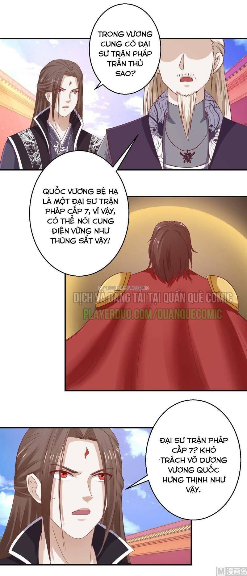 Cửu Dương Đế Tôn Chapter 110 - Trang 2