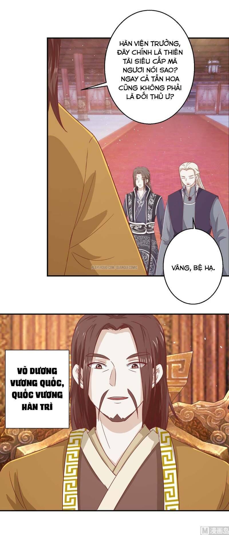Cửu Dương Đế Tôn Chapter 110 - Trang 2