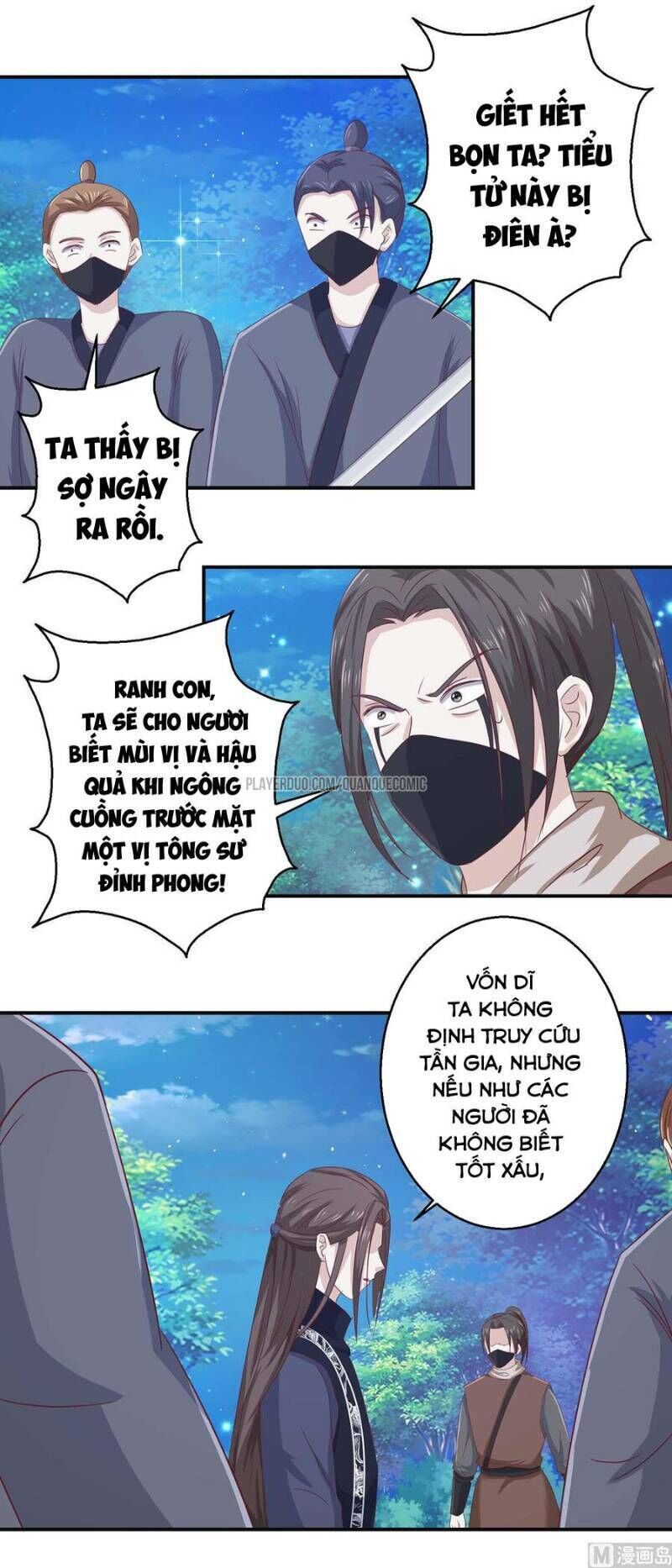 Cửu Dương Đế Tôn Chapter 113 - Trang 2