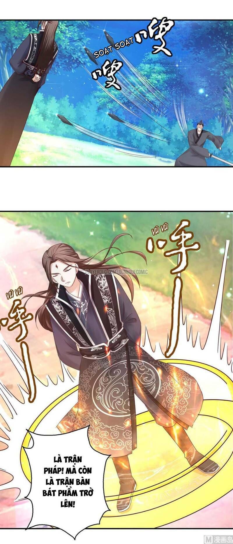 Cửu Dương Đế Tôn Chapter 113 - Trang 2