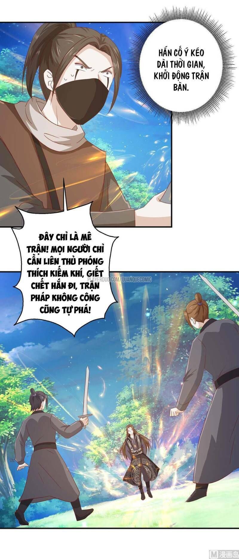 Cửu Dương Đế Tôn Chapter 113 - Trang 2