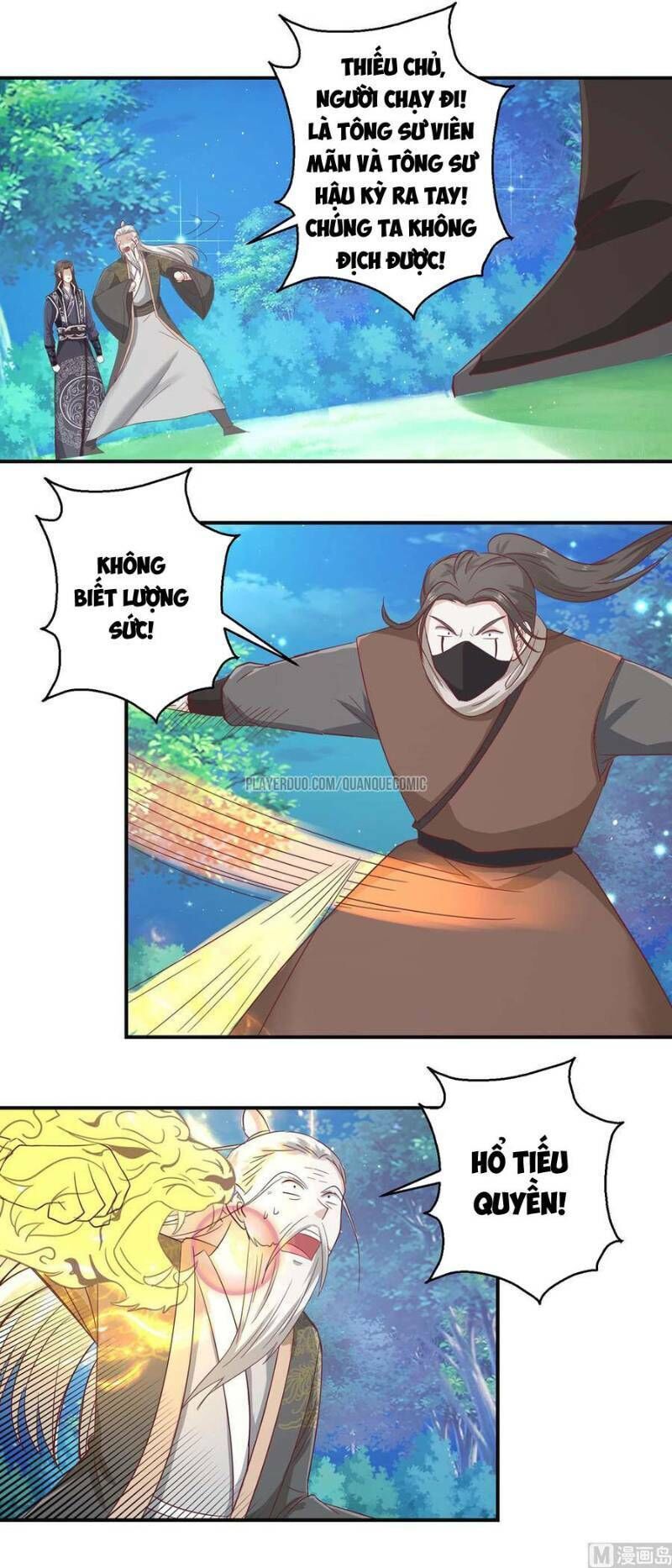 Cửu Dương Đế Tôn Chapter 113 - Trang 2