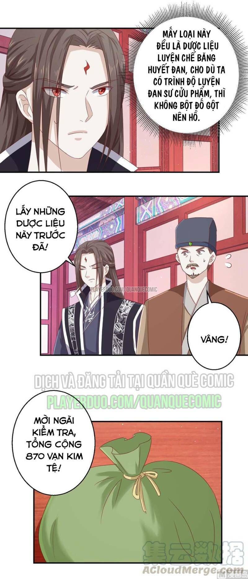 Cửu Dương Đế Tôn Chapter 115 - Trang 2