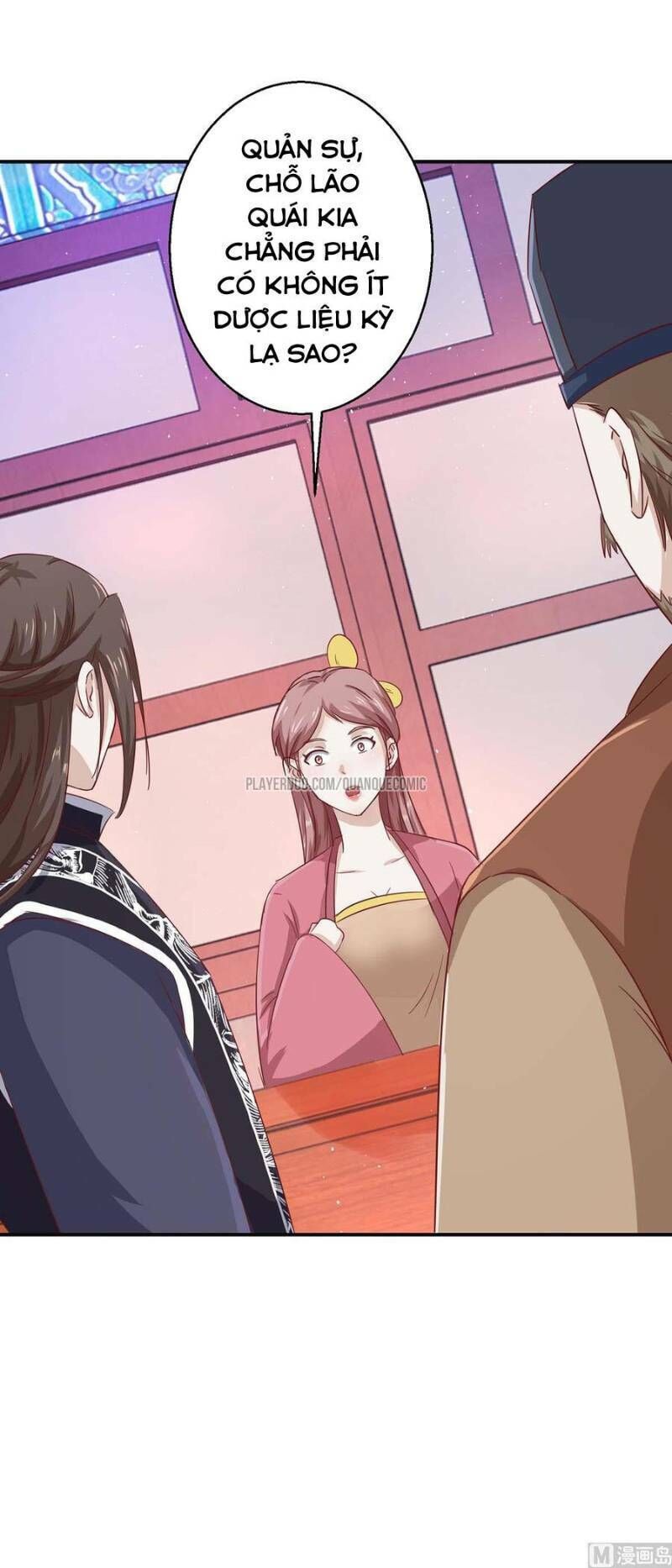 Cửu Dương Đế Tôn Chapter 115 - Trang 2