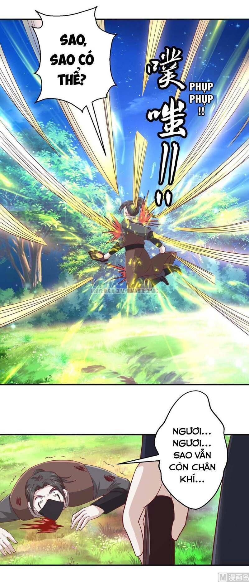 Cửu Dương Đế Tôn Chapter 115 - Trang 2