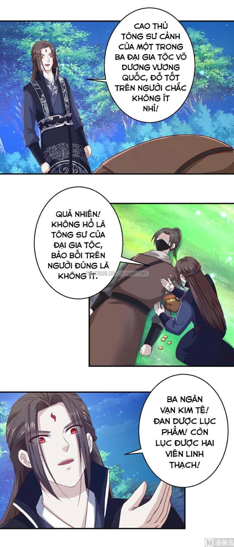 Cửu Dương Đế Tôn Chapter 115 - Trang 2