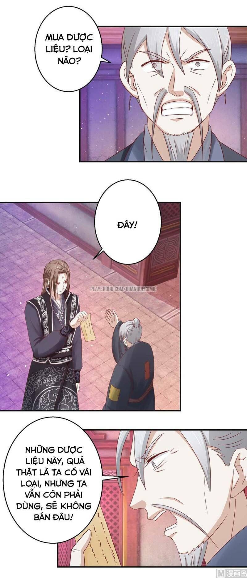 Cửu Dương Đế Tôn Chapter 117 - Trang 2