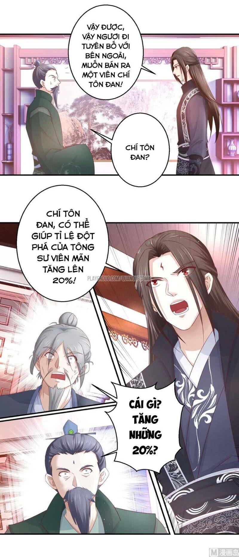 Cửu Dương Đế Tôn Chapter 120 - Trang 2