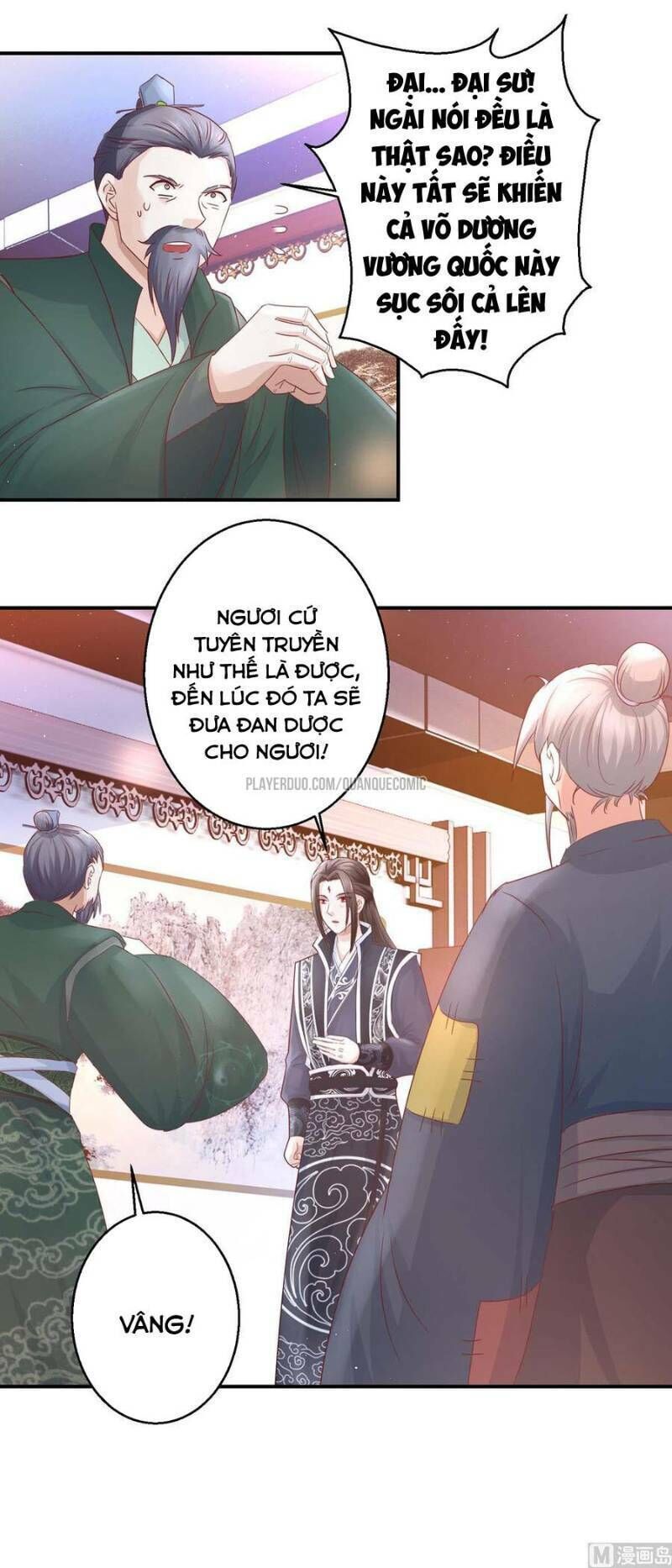 Cửu Dương Đế Tôn Chapter 120 - Trang 2