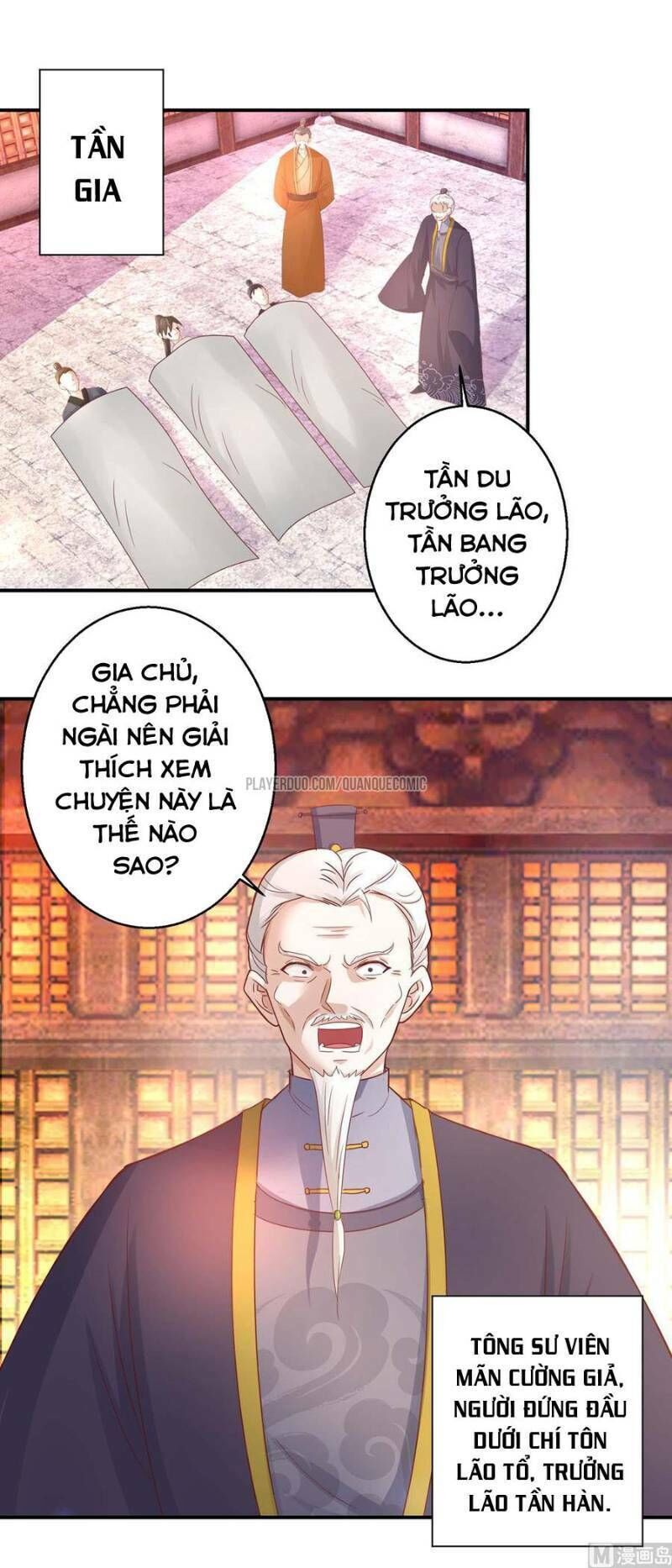 Cửu Dương Đế Tôn Chapter 120 - Trang 2