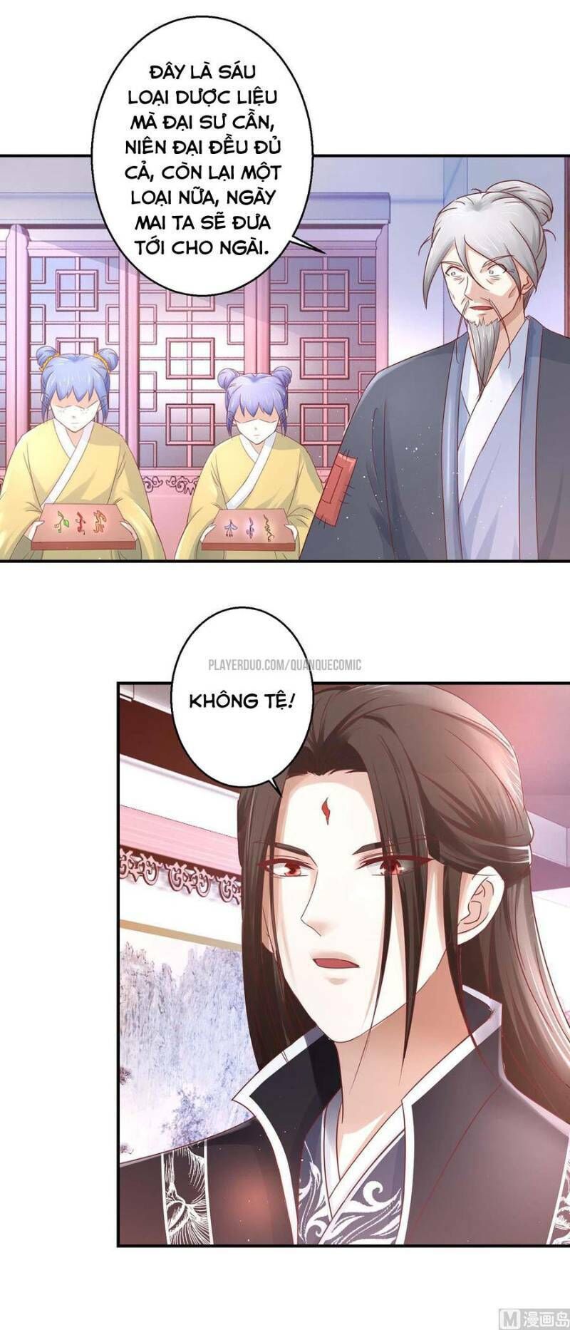 Cửu Dương Đế Tôn Chapter 120 - Trang 2