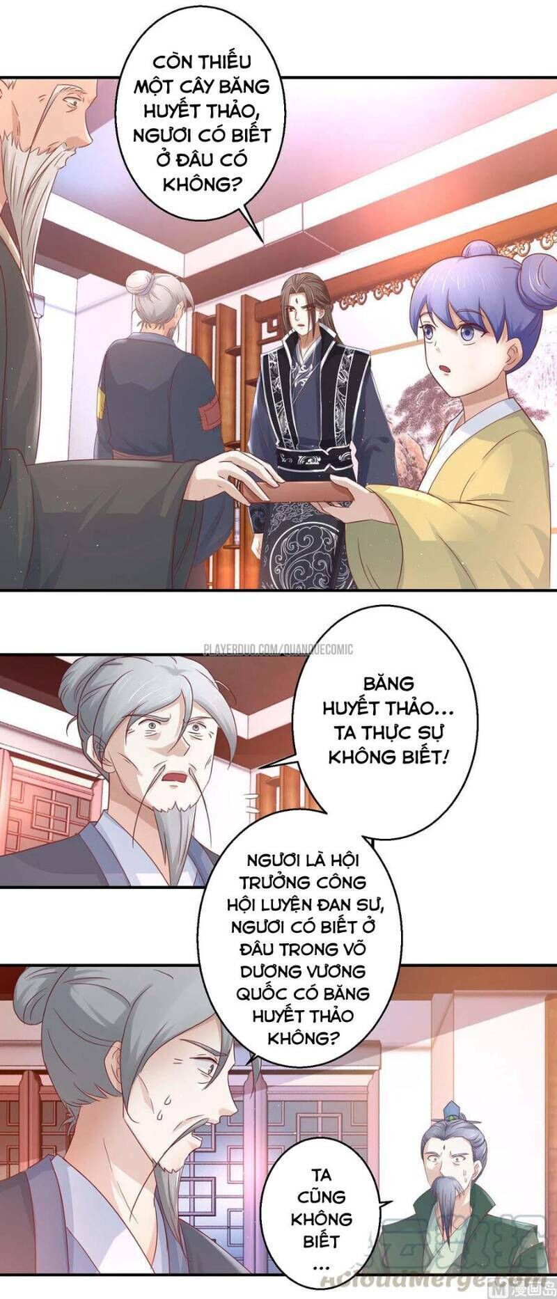 Cửu Dương Đế Tôn Chapter 120 - Trang 2