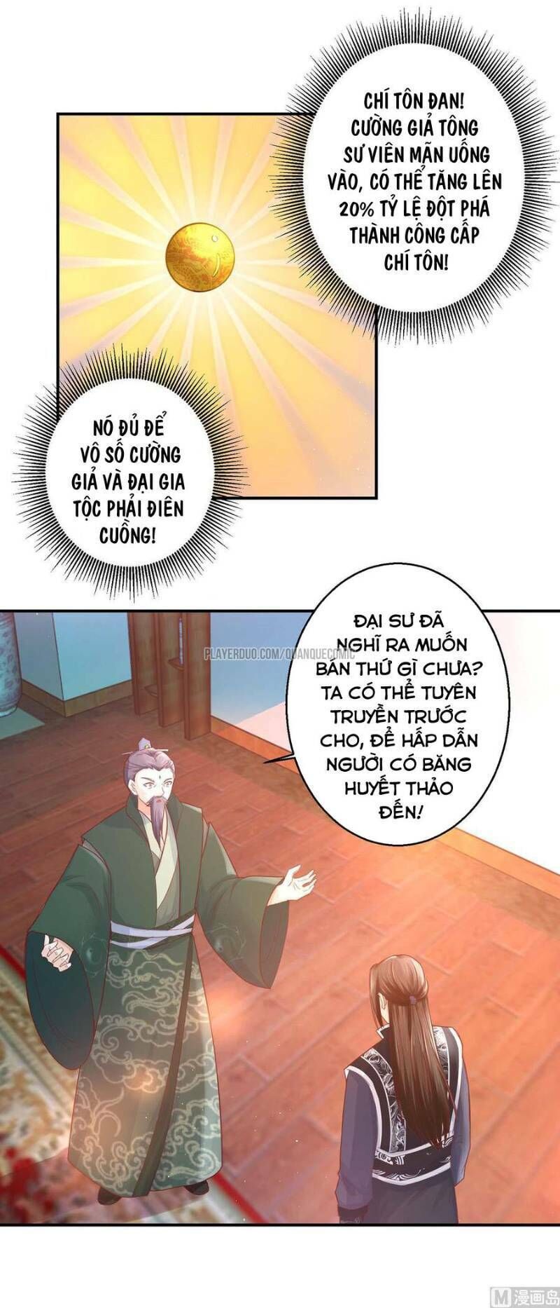 Cửu Dương Đế Tôn Chapter 120 - Trang 2