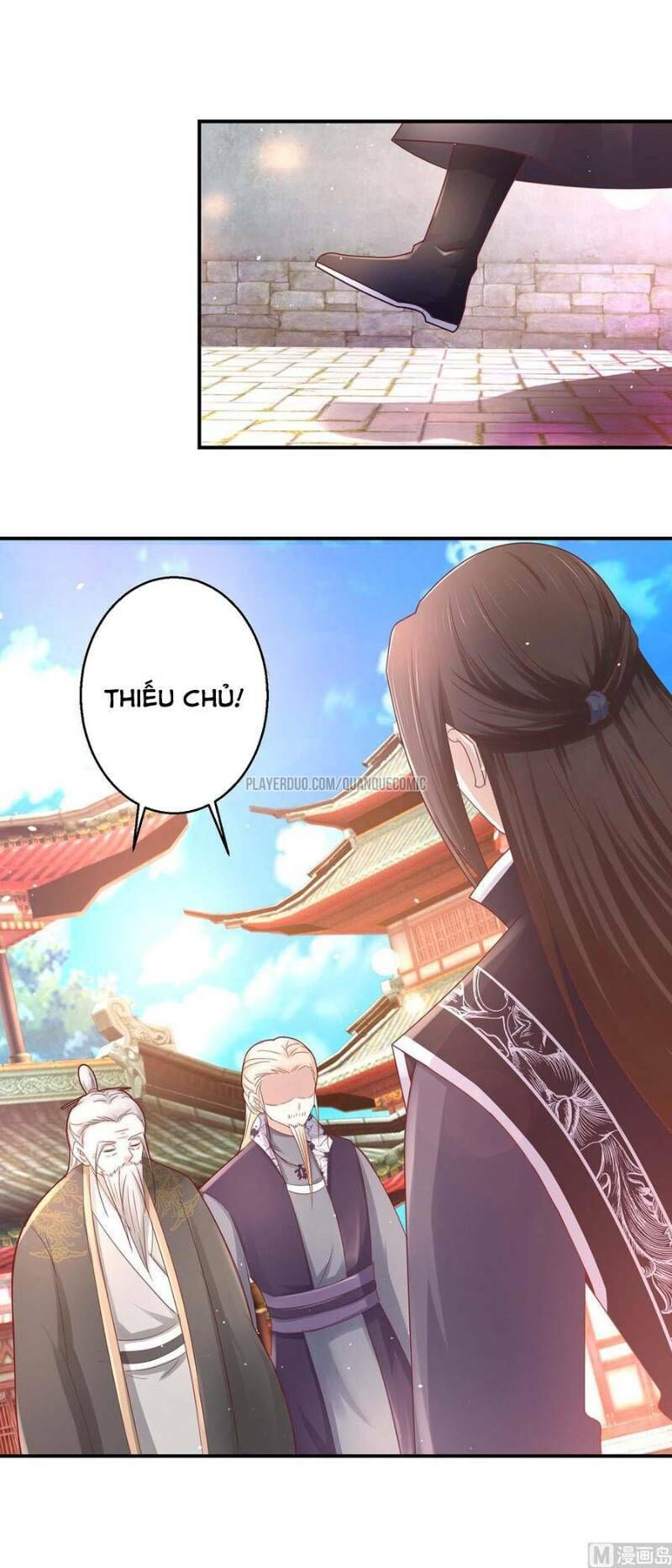 Cửu Dương Đế Tôn Chapter 121 - Trang 2