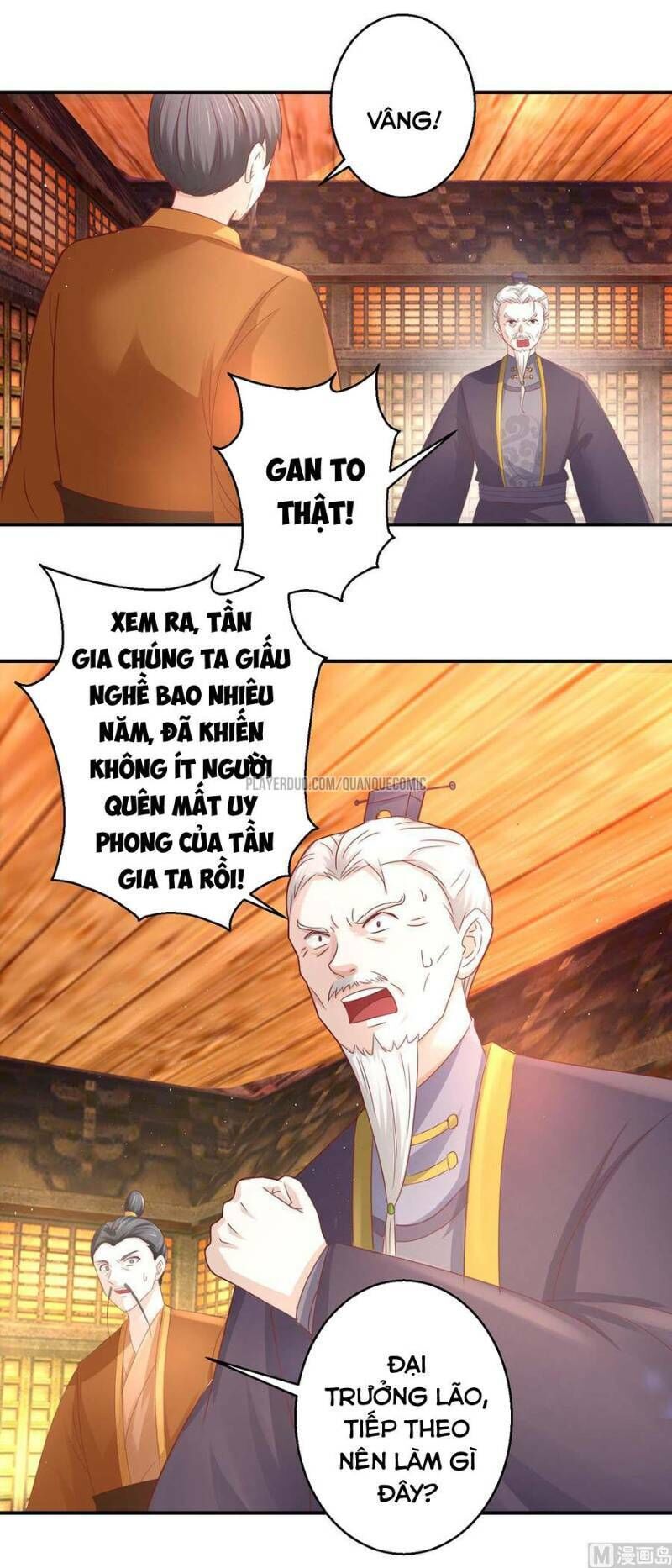 Cửu Dương Đế Tôn Chapter 121 - Trang 2
