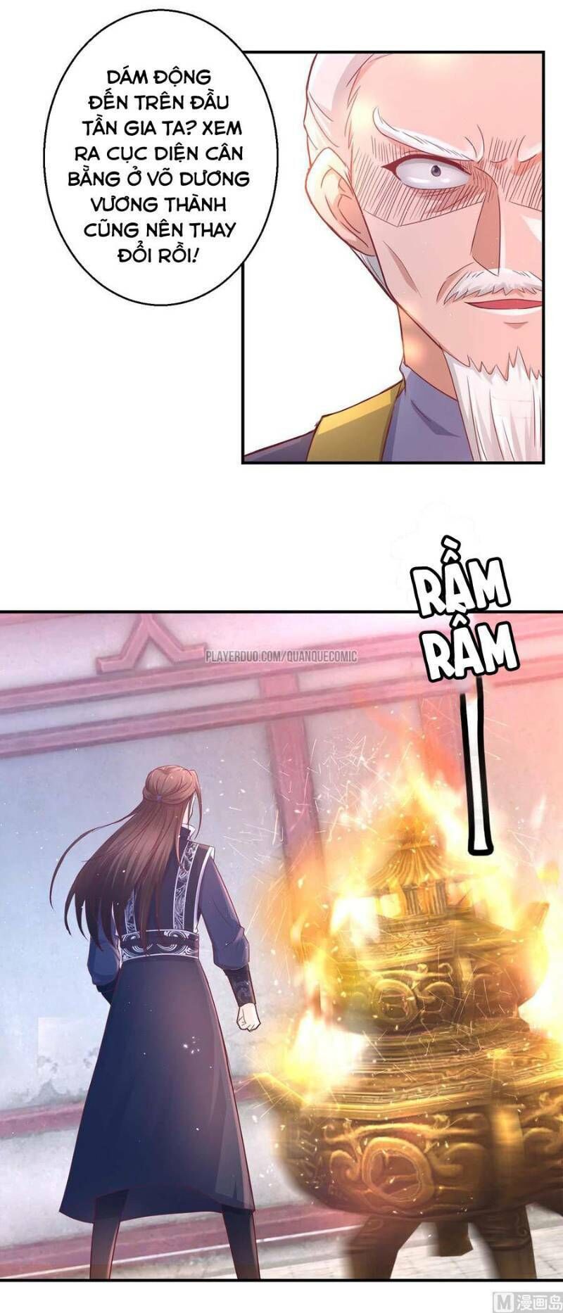 Cửu Dương Đế Tôn Chapter 121 - Trang 2