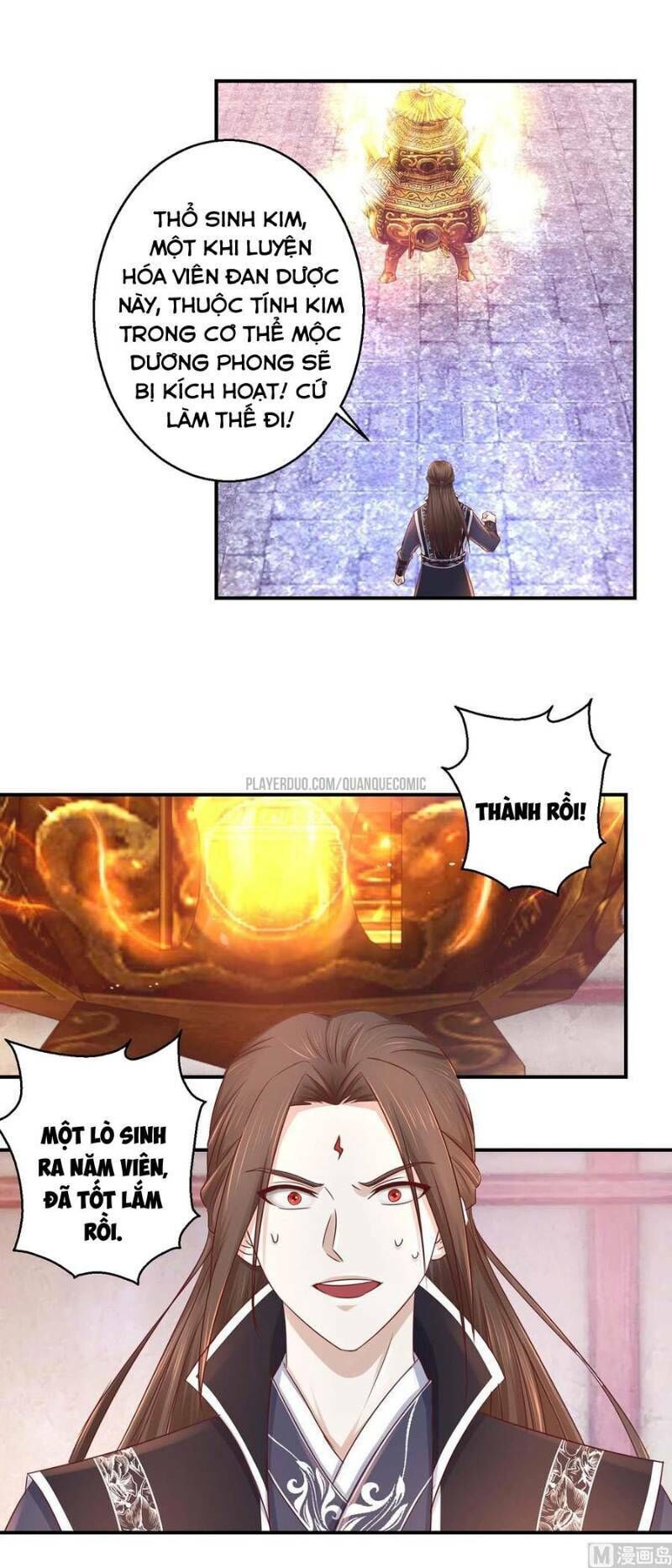 Cửu Dương Đế Tôn Chapter 121 - Trang 2