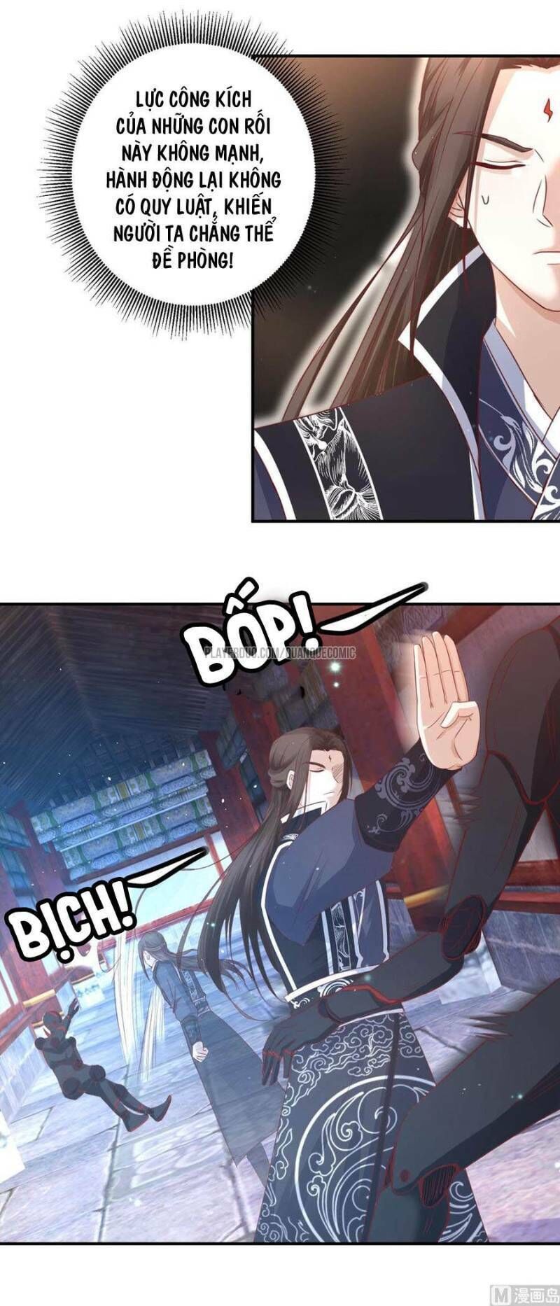 Cửu Dương Đế Tôn Chapter 123 - Trang 2