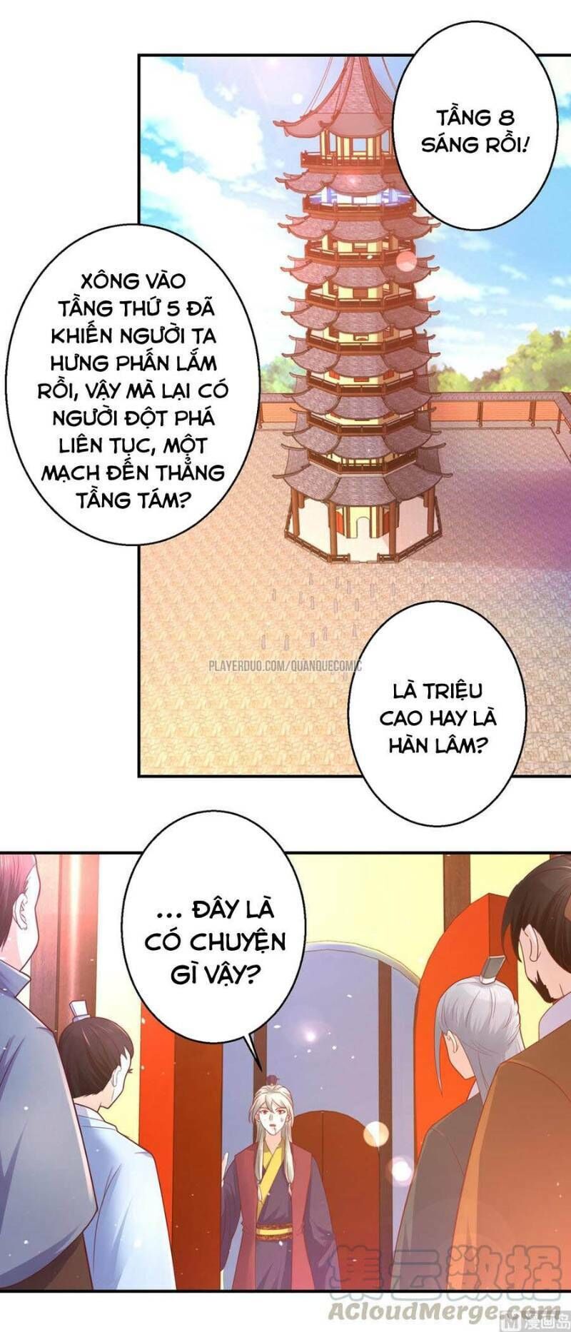 Cửu Dương Đế Tôn Chapter 123 - Trang 2