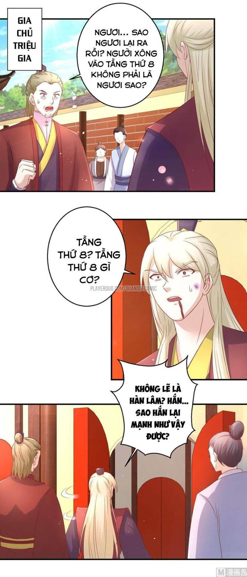 Cửu Dương Đế Tôn Chapter 123 - Trang 2