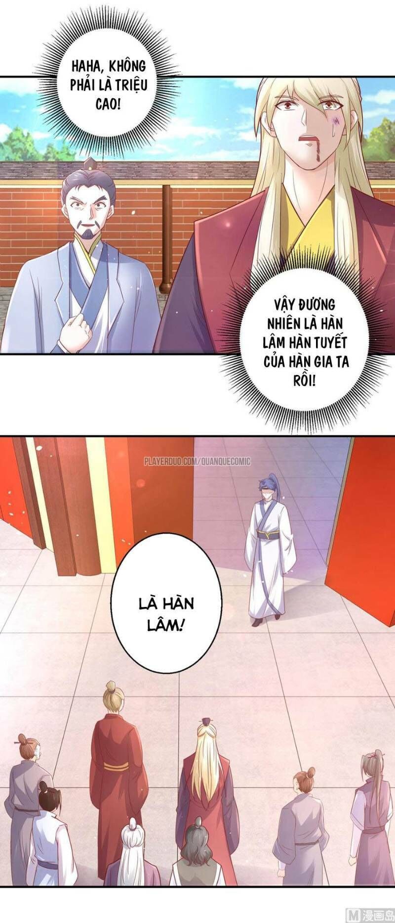 Cửu Dương Đế Tôn Chapter 123 - Trang 2