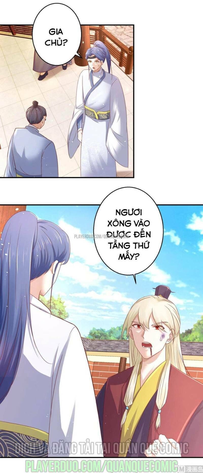 Cửu Dương Đế Tôn Chapter 123 - Trang 2