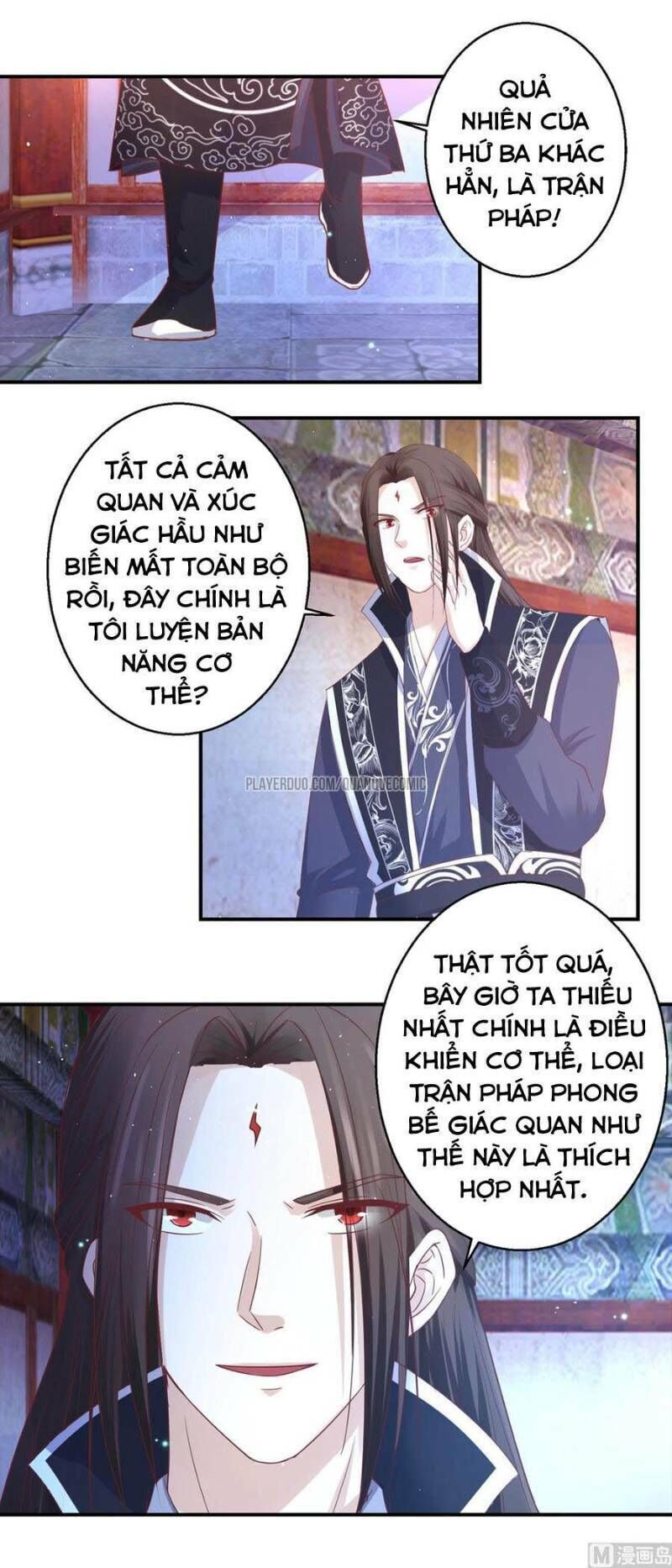 Cửu Dương Đế Tôn Chapter 123 - Trang 2
