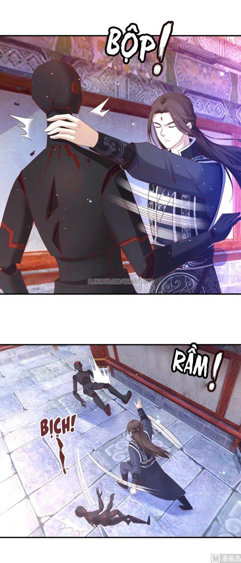 Cửu Dương Đế Tôn Chapter 123 - Trang 2