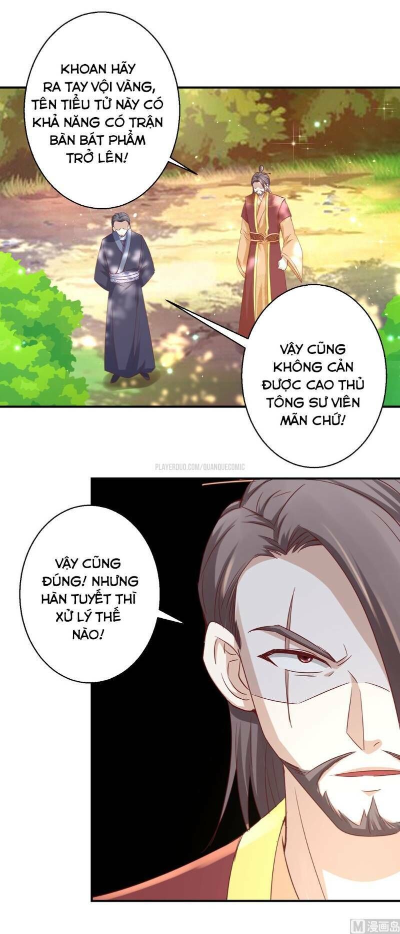 Cửu Dương Đế Tôn Chapter 125 - Trang 2