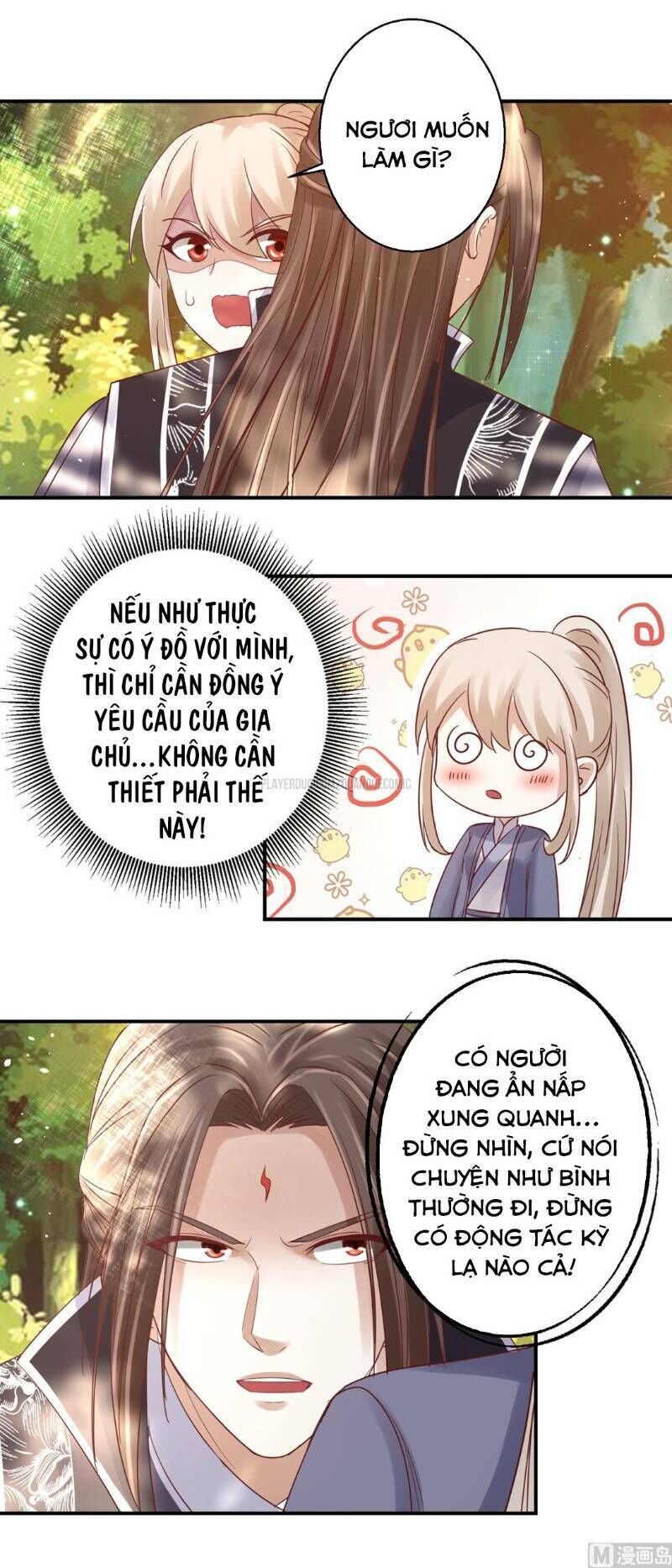 Cửu Dương Đế Tôn Chapter 125 - Trang 2