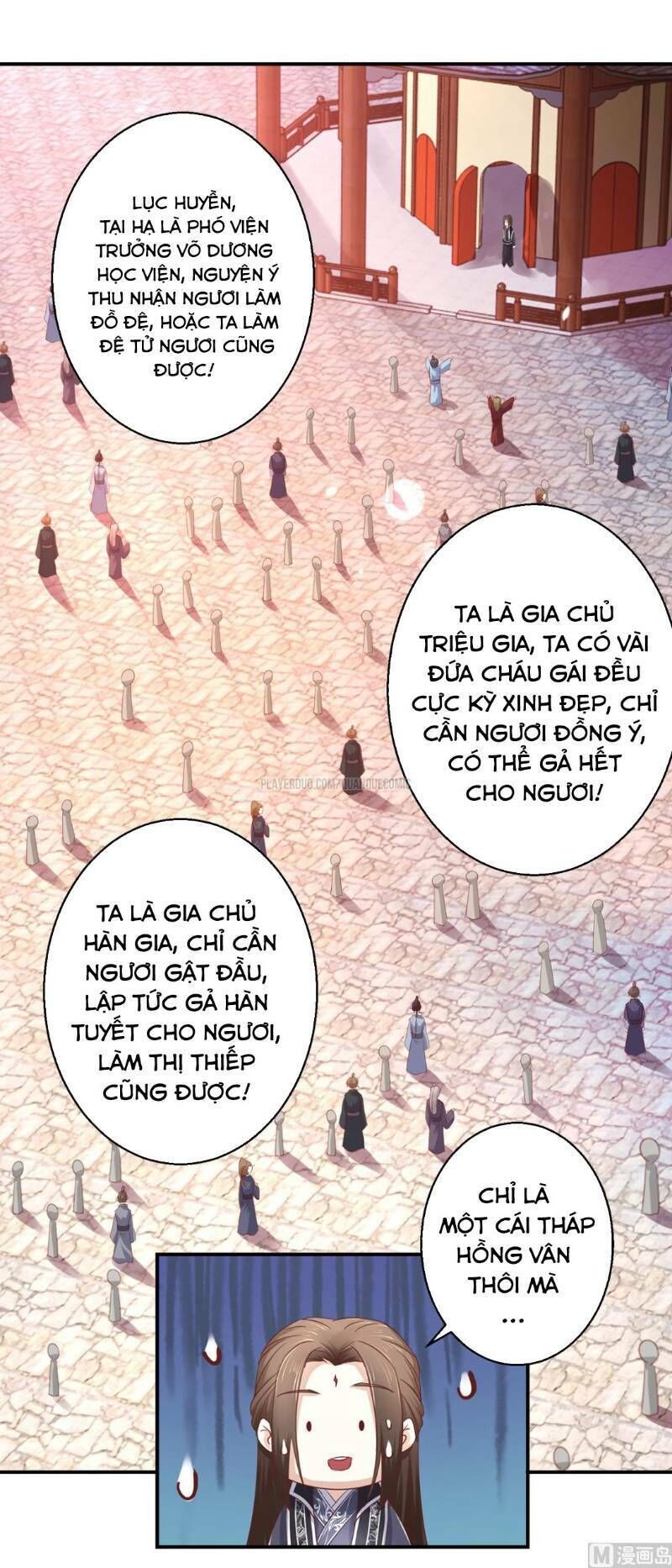 Cửu Dương Đế Tôn Chapter 125 - Trang 2