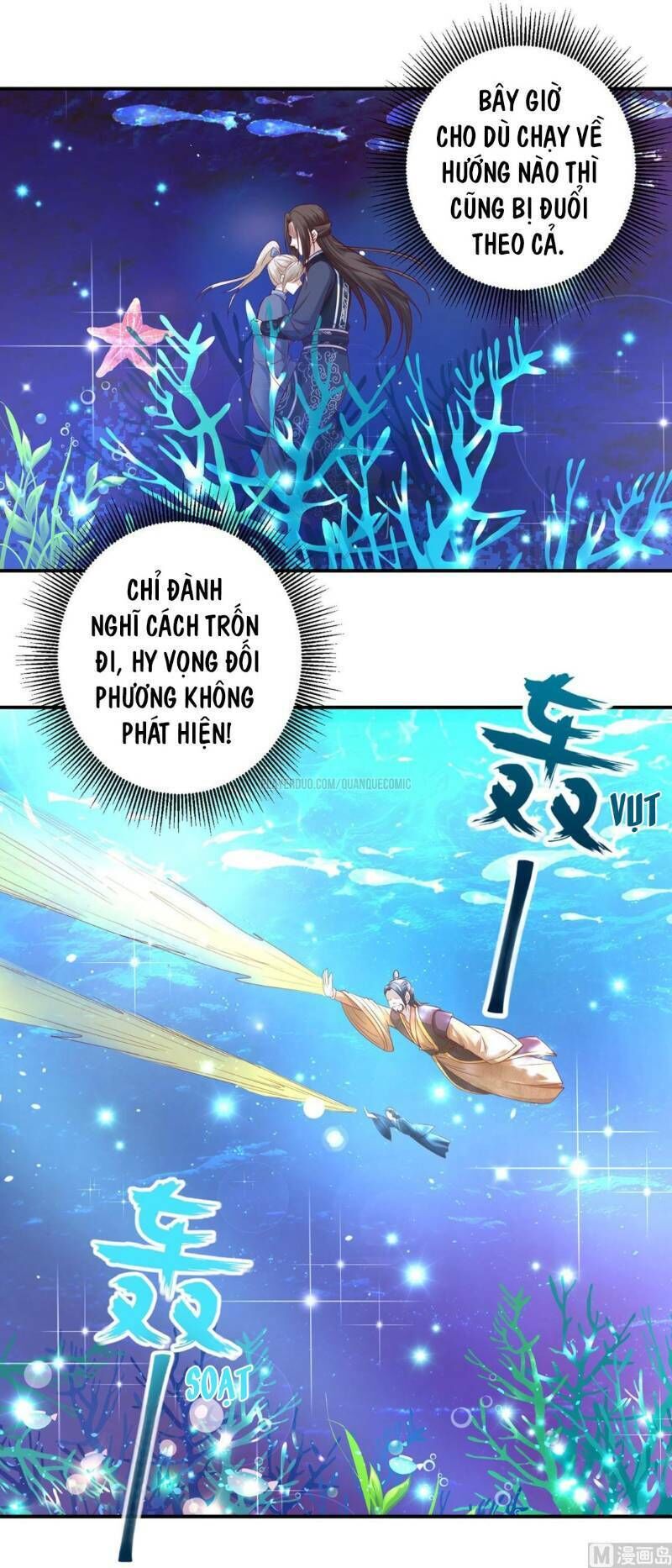 Cửu Dương Đế Tôn Chapter 126 - Trang 2