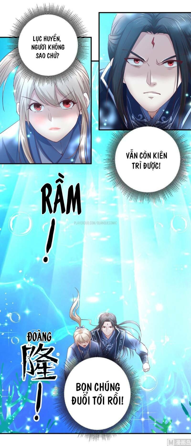 Cửu Dương Đế Tôn Chapter 126 - Trang 2