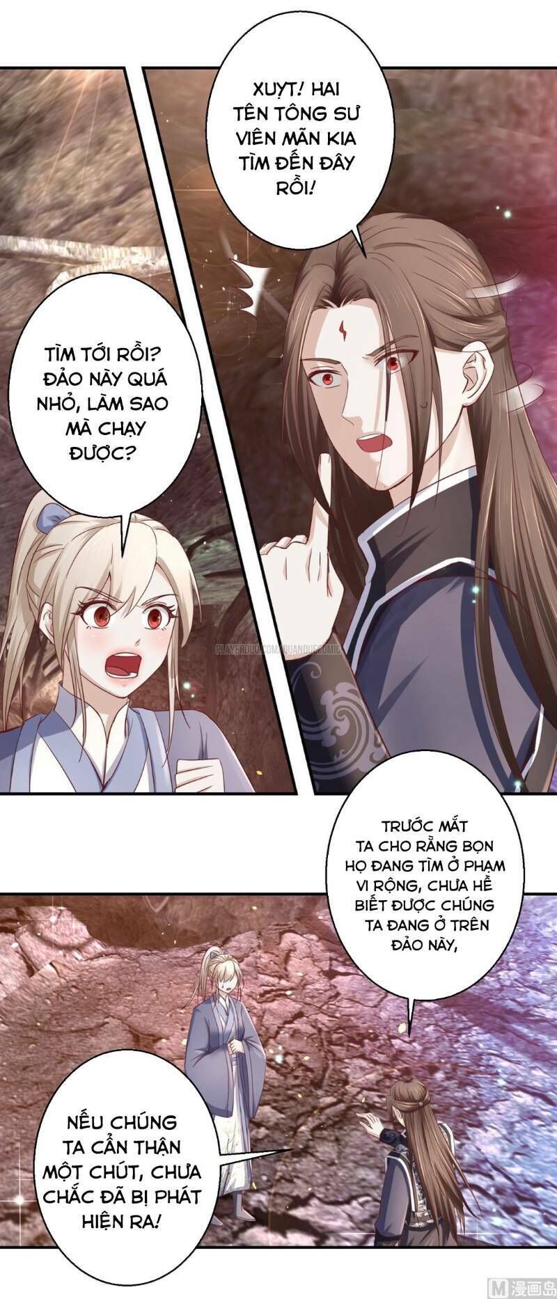 Cửu Dương Đế Tôn Chapter 128 - Trang 2