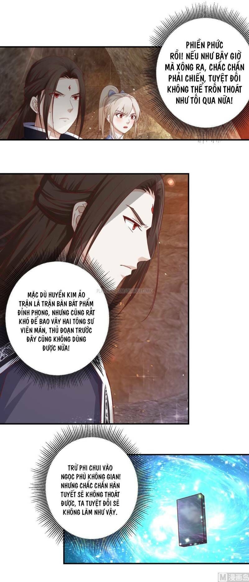 Cửu Dương Đế Tôn Chapter 128 - Trang 2