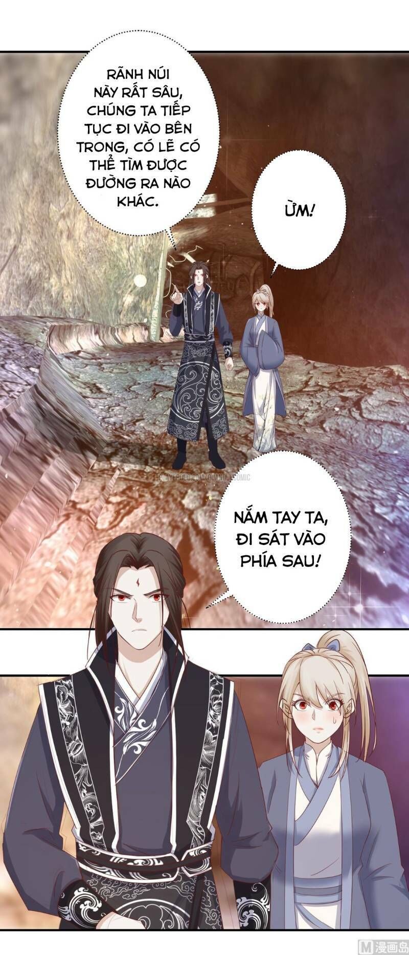 Cửu Dương Đế Tôn Chapter 128 - Trang 2
